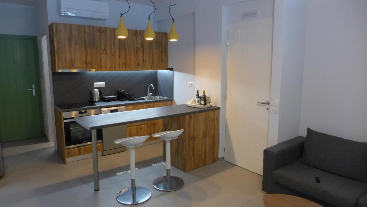 Caltabania Suites Áyios Nikítas 외부 사진